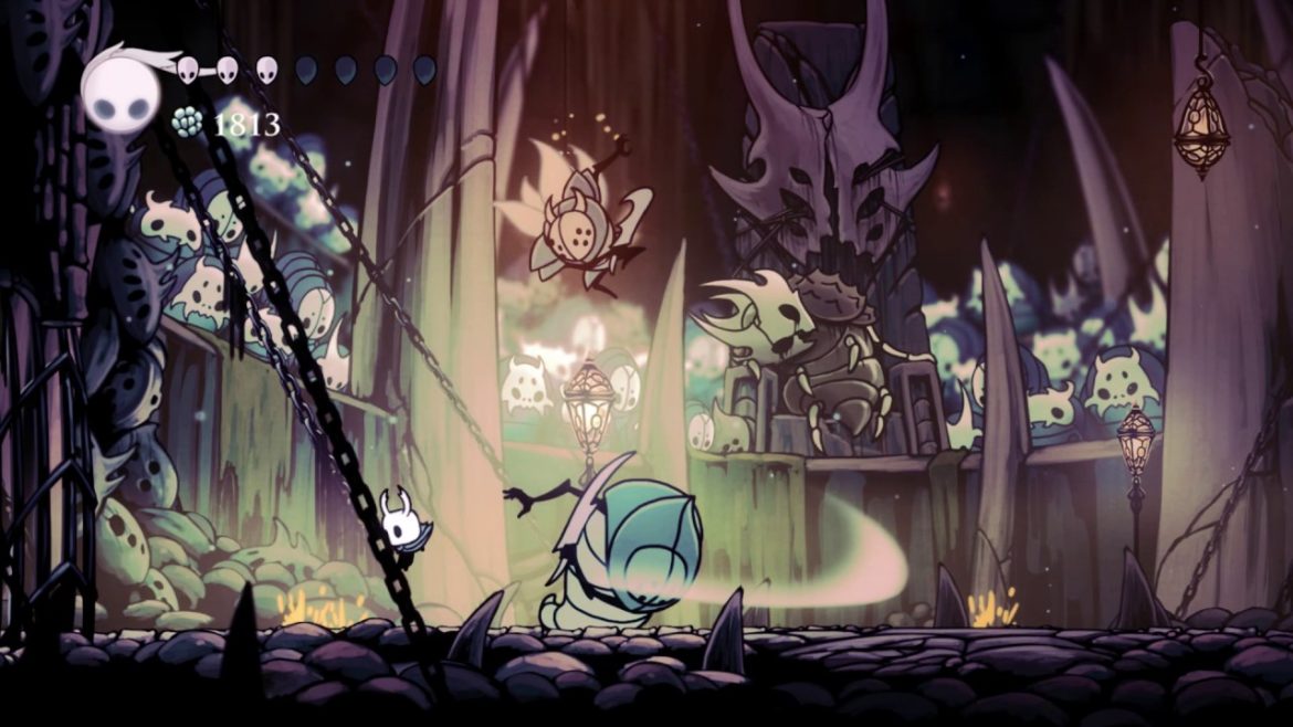 Hollow Knight insectes