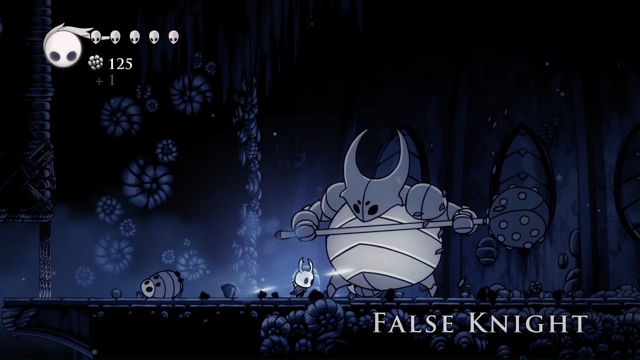 Hollow Knight boss