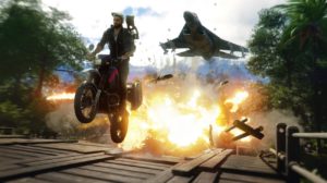 Just cause 4 moto gameplay