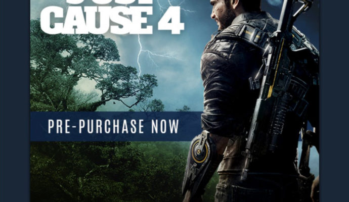 Juste Cause 4 Leak Steam