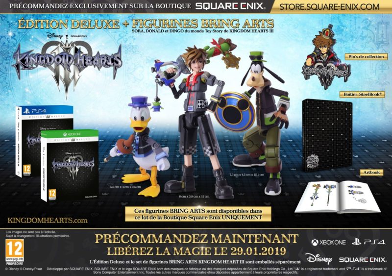 Kingdom Hearts III Edition Deluxe Bundle