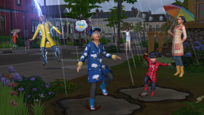 Les Sims 4 : Saisons pluie