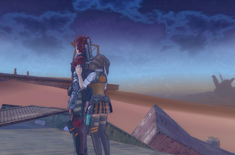 Metal Max Xeno Talis et une waifu