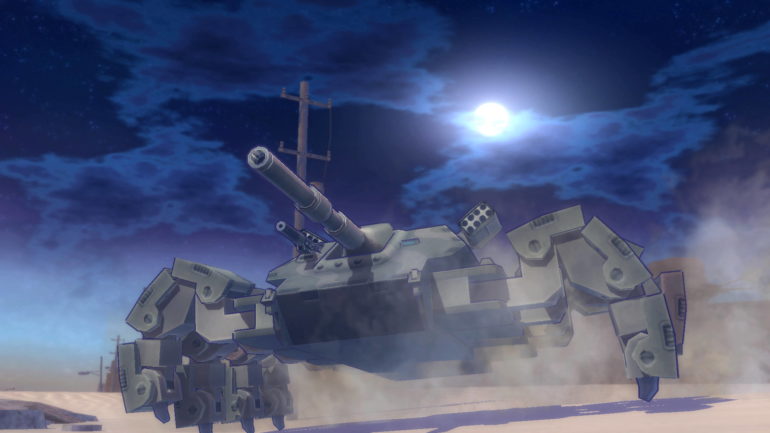 Metal Max Xeno tank