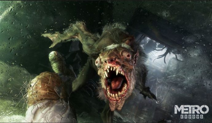 Metro Exodus Monster