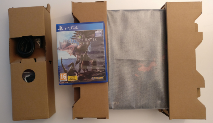 Monster Hunter World - PS4 Pro sortie