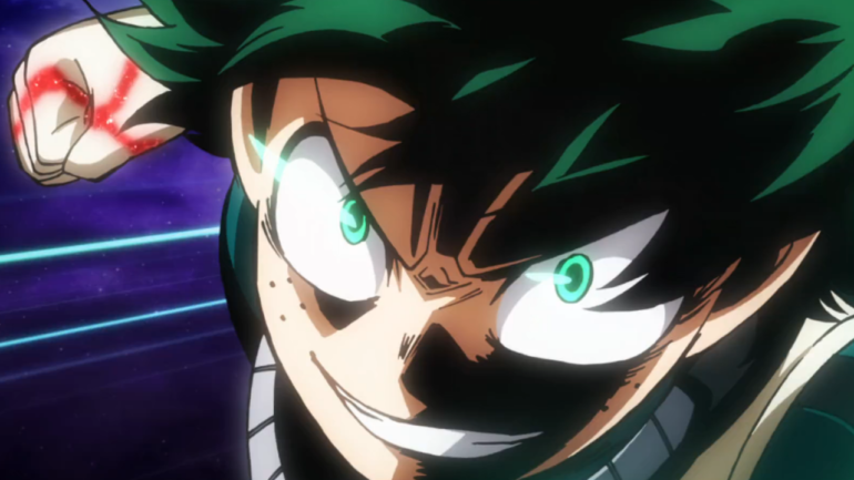 My Hero One's Justice deku