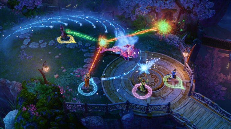 Nine Parchments - Plein de magie