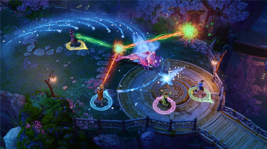 Nine Parchments - Plein de magie