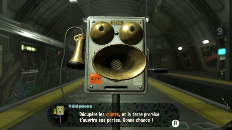 Octo Expansion - téléphone louche