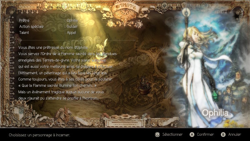 Octopath Traveler - Ophilia