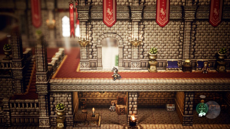 Octopath Traveler - début Cyrus