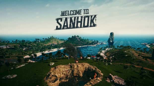 PUBG map tropical