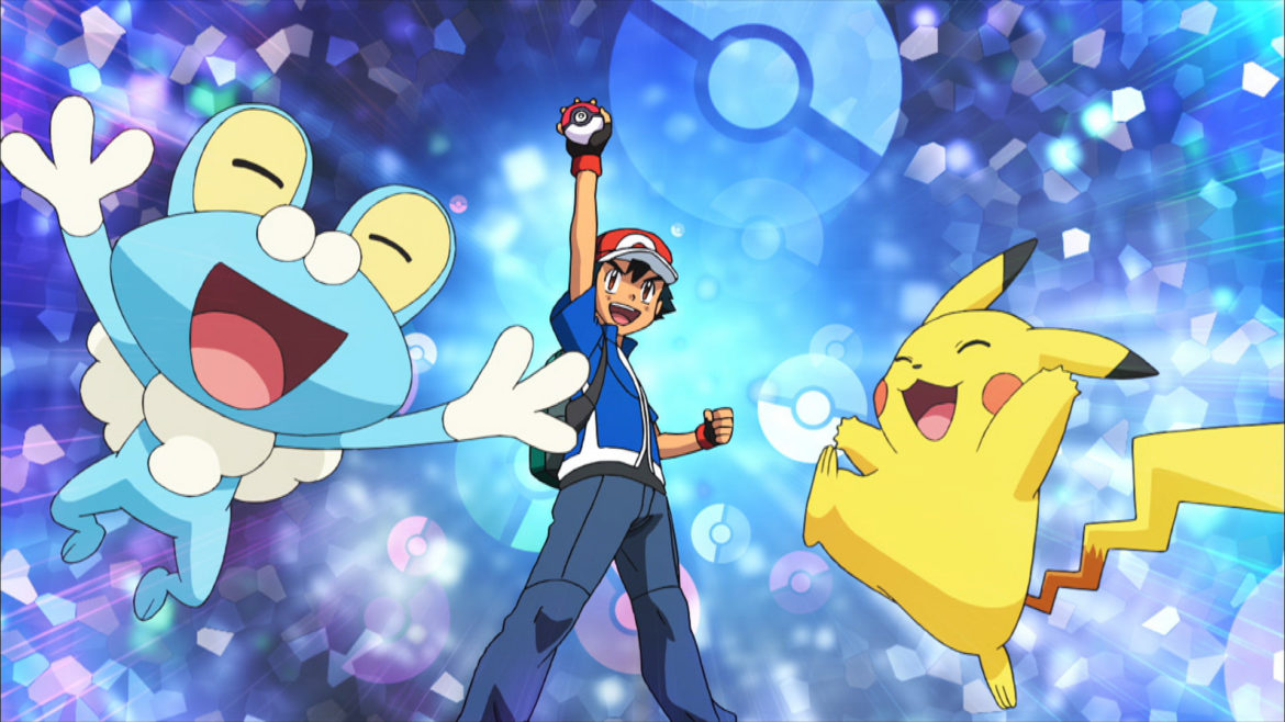 Pokemon 2019 - screenshot dessin animé