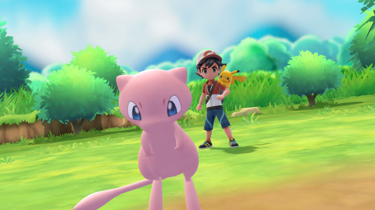 Pokémon Let's Go - Quand on parle du Mew...