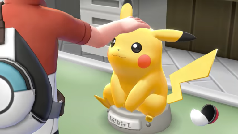 Pokémon Let's Go! Pikachu