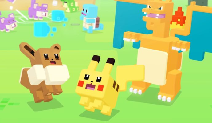 Pokémon Quest équipe