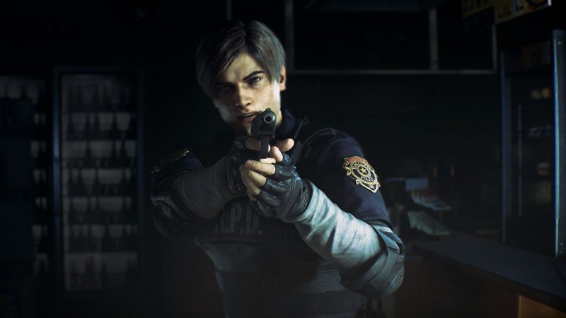 Resident Evil 2 Leon S. Kennedy