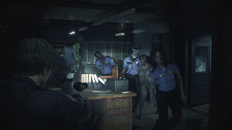 Resident Evil 2 gameplay