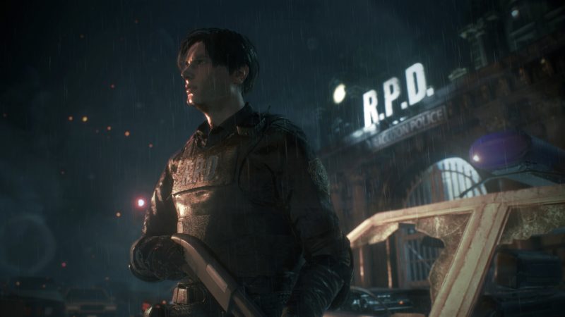 Resident Evil 2 Remake-Leon