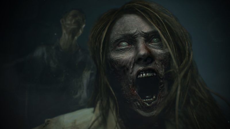 Resident Evil 2 Remake Zombi-Femme