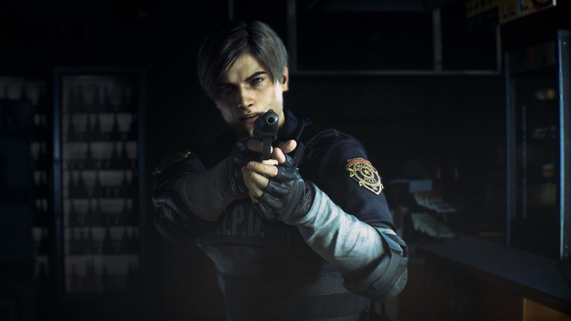 Resident Evil 2 Remake-Leon-Vise