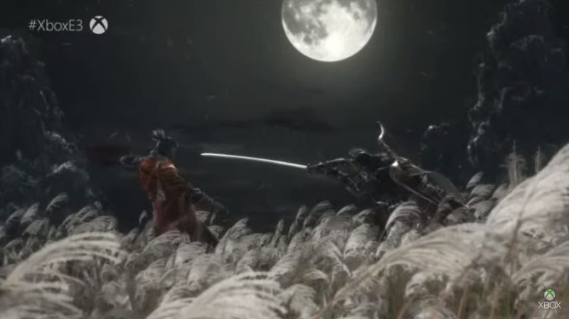 Sekiro: Shadows Die Twice duel