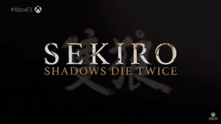 Sekiro Shadow Die Twice logo