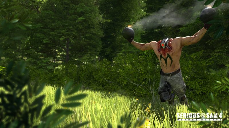 Serious Sam 4 gameplay kamikaze