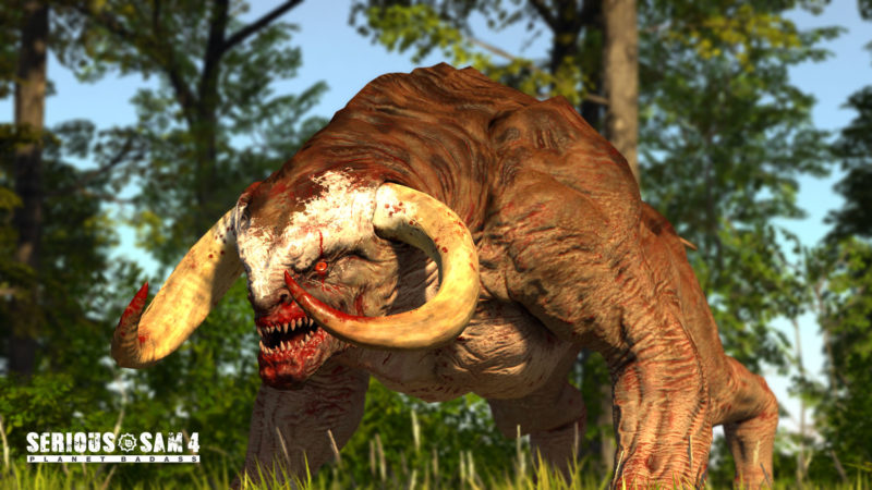 Serious Sam 4 monstre bestiaire