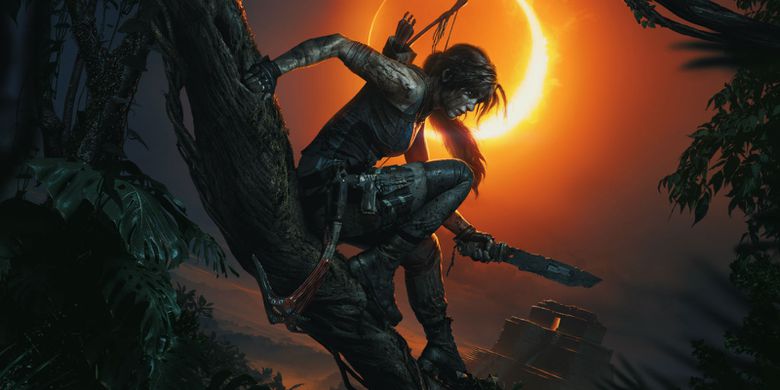 Shadow of the Tomb raider Artwork