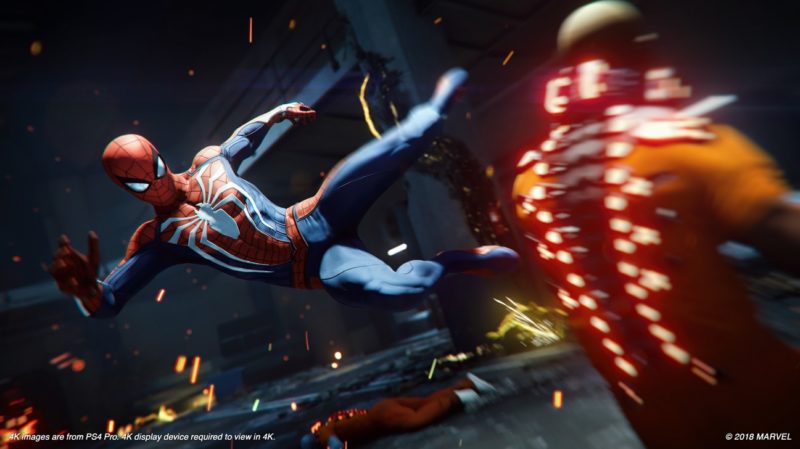 Spider-Man Fight