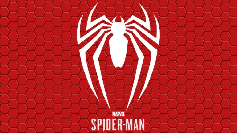 Spider-Man PS4 Logo