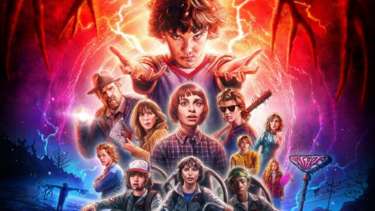 Stranger Things affiche