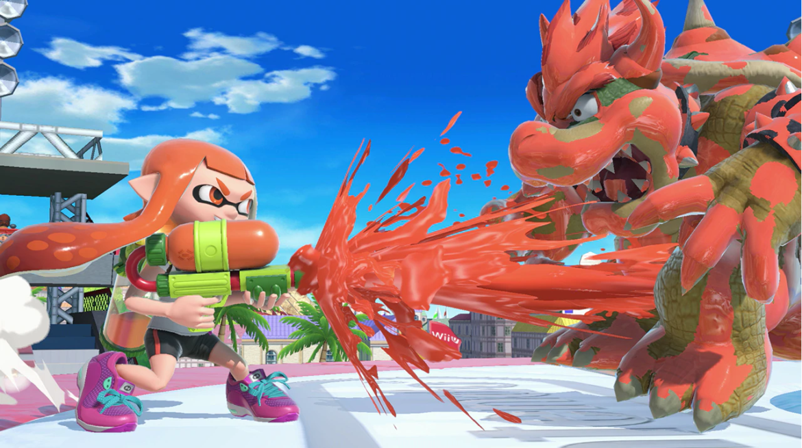 Super Smash Bros Ultimate - Splatoon