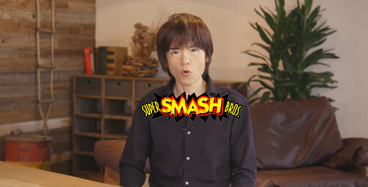 Super Smash Bros Ultimate - Masahiro Sakurai