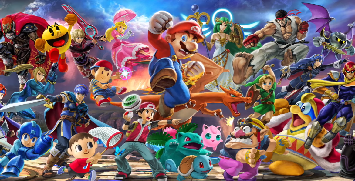 Super Smash Bros. Ultimate Direct- ils sont tous là