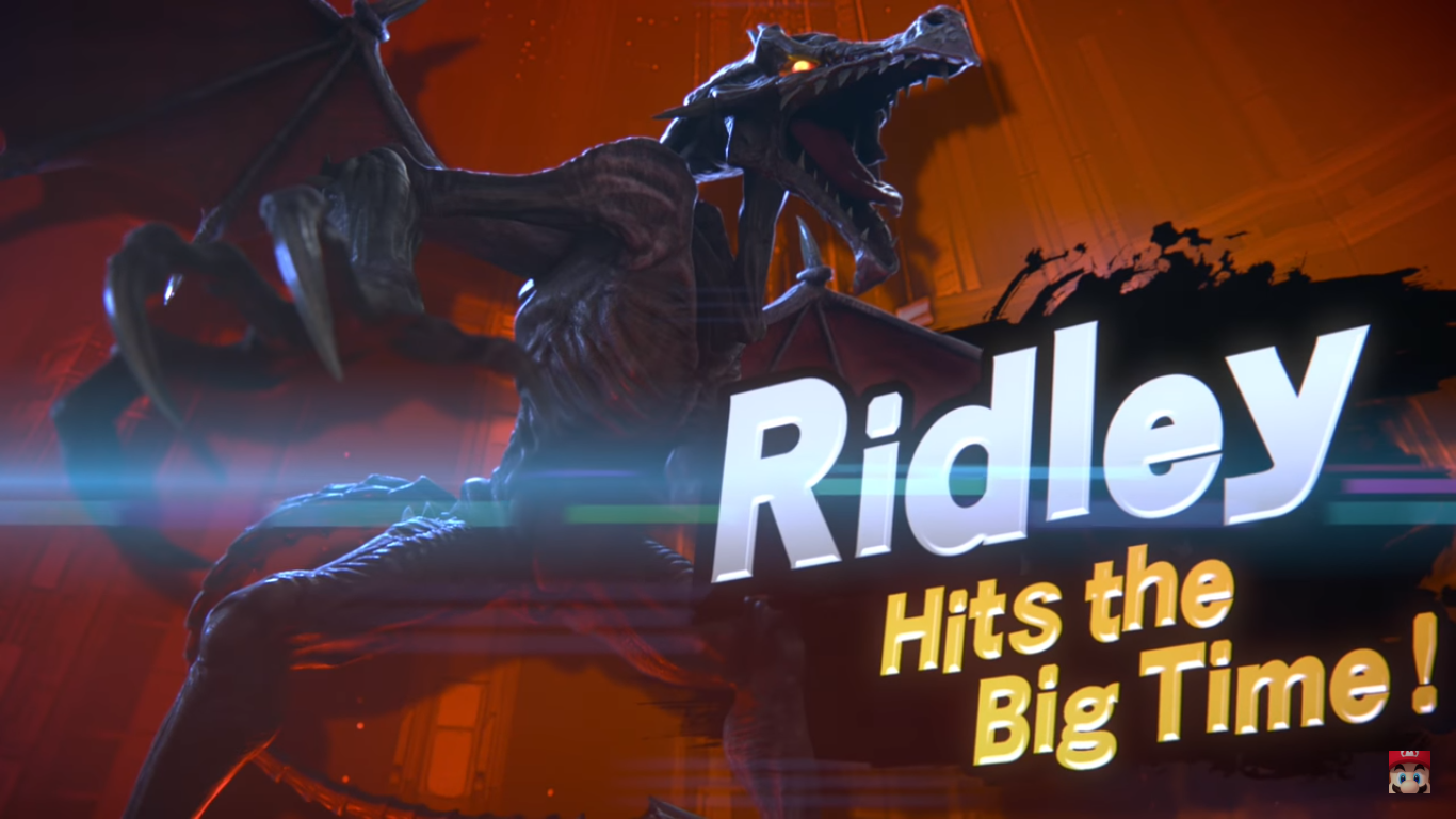 Super Smash Bros. Ultimate - Ridley