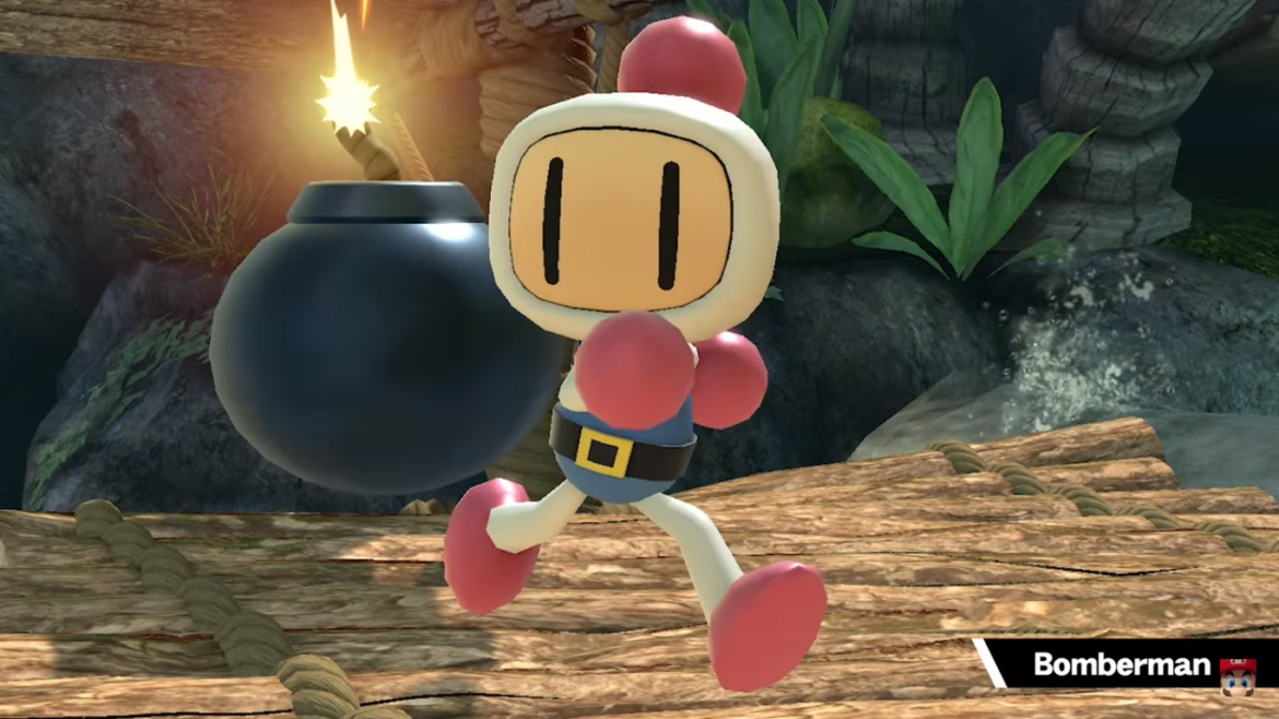 Super Smash Bros. Ultimate - trophée assistance bomberman