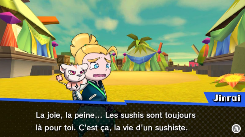 Sushi Striker - Les sushis sont là pour toi