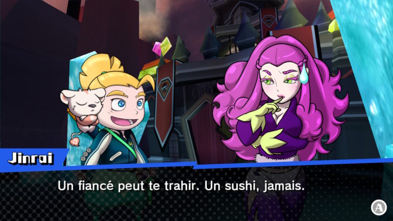 Sushi Striker - Une leçon de la vie elle-même