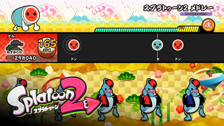 Taiko Drum Master: Nintendo Switch Version! - Il est trop mignon