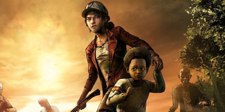 The Walking Dead saison 1 key art