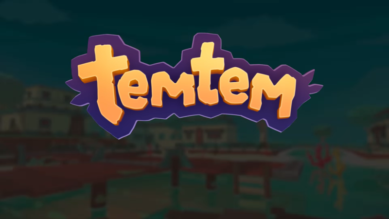 Temtem - Ecran Titre