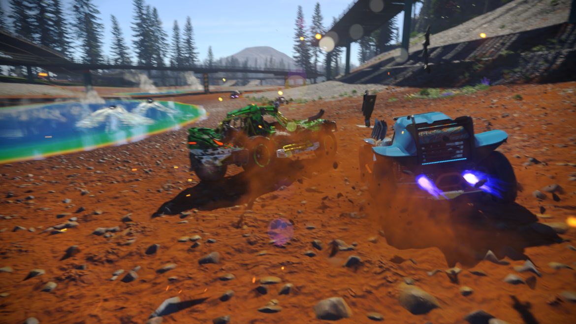 Test onrush - course