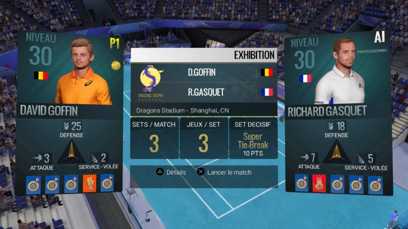 Test Tennis World Tour - match