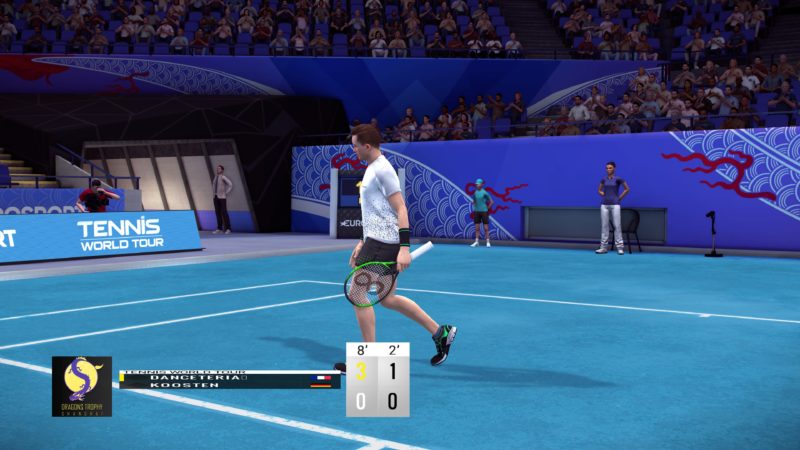 Test Tennis World Tour - Bug de boite de texte