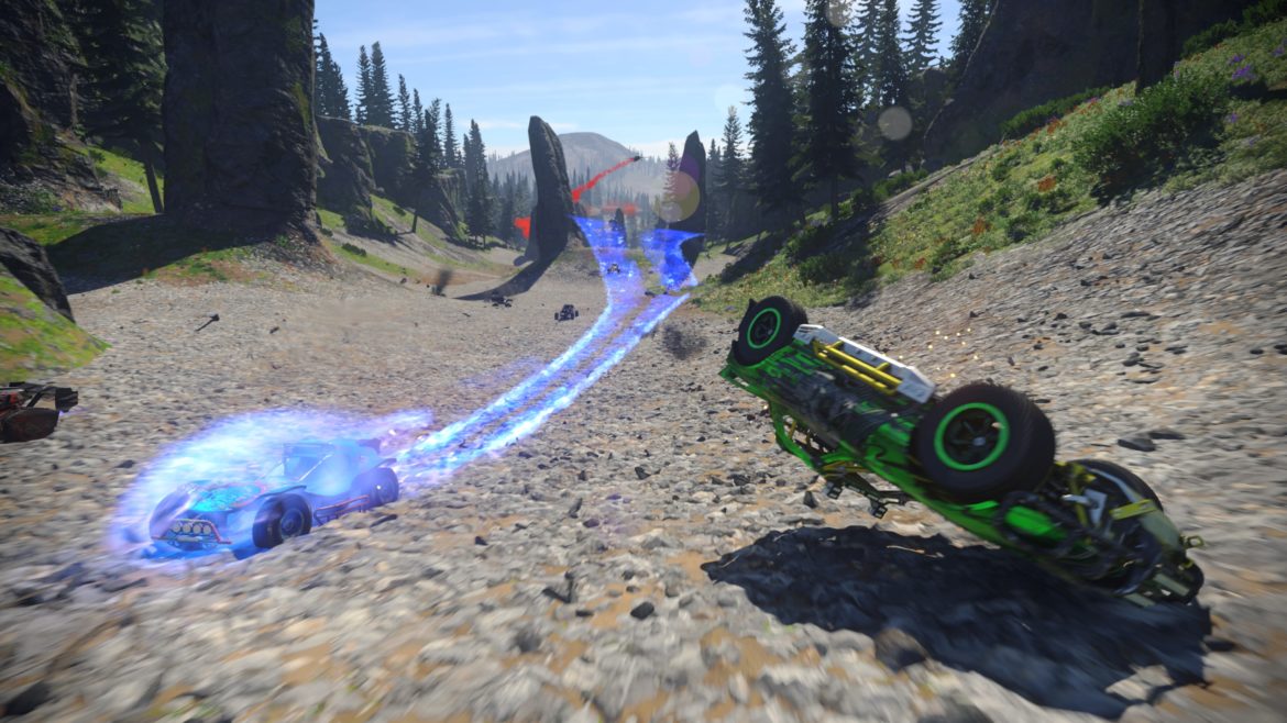 Onrush crash