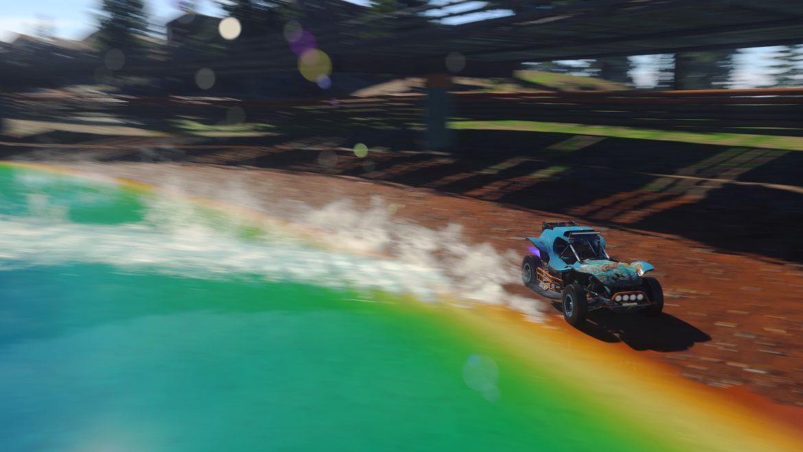 Test onrush - mode photo