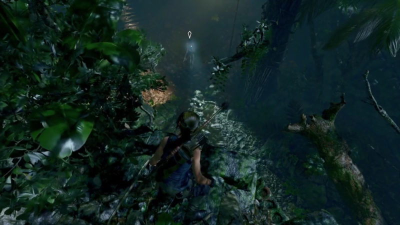 Tomb Raider furtivité